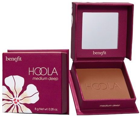Benefit Cosmetics - Hoola Bronzer - hoola Medium Deep Matte Powder Bronzer