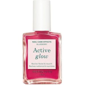 Manucurist - Active Glow - Nagellack & Pflege - active Glow Blueberry