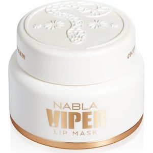 Nabla - Viper Lip Mask Coconut Cream - Intensive Lippenpflege - trattamento Intensivo Per Le Labbra