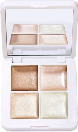 Rms Beauty - Glow Quad Mini - Highlighter-palette - living Glow Luminizer Quad Mini