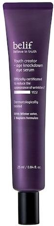 Belif - Youth Creator - Anti-aging-serum Für Die Augenkonturen - youth Creator Age Knockdown Eye Serum