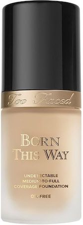 Too Faced - Born This Way Natural Finish Foundation - Foundation - Vanilla (30 Ml)