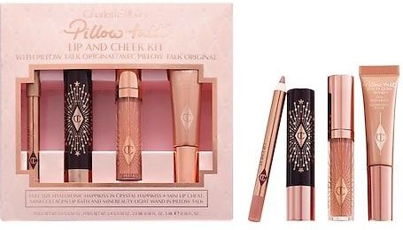 Charlotte Tilbury - Pillow Talk Lip & Cheek Set - Lippen- Und Wangen-set - lip & Cheek Set - Pillow Talk