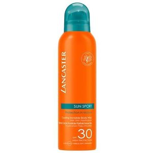 Lancaster - Sun Beauty Sun Sport - Kühlendes Transparentes Spray Spf 30 - sun Sport Body Mist Spf30
