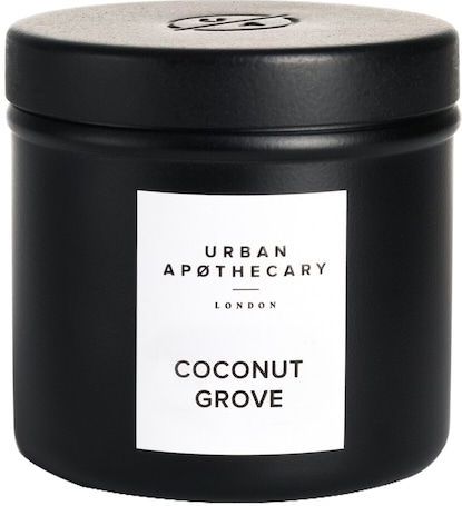 Urban Apothecary - Luxury Iron Travel Candle - luxury Iron Travel Candle-coconut Grove