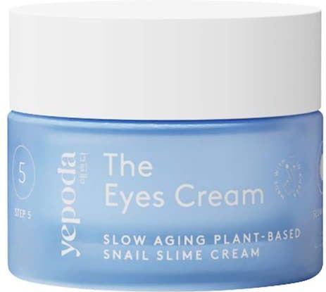 Yepoda - The Eyes Cream - Augencreme Mit Pflanzlicher Schneckenschleim-alternative - hydrate The Eyes Cream 15ml