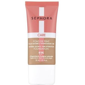 Sephora Collection - Care Foundation - Natürlicher Glanz + 10h Feuchtigkeit - Foundation-20 21 Petale