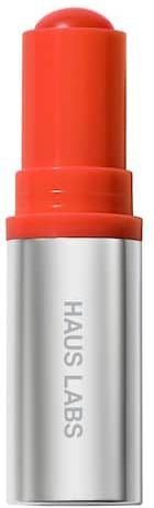Haus Labs By Lady Gaga - Color Fuse Longwear Glassy Lip + Cheek Balm Blush Stick - Cremiges Rouge - color Fuse Blush Balm Glassy Tangelo