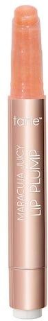 Tarte - Maracuja Juicy Lip Shimmer Glass Plump - Aufpolsternder Schimmernder Lipgloss - maracuja Juicy Lip Shimmer - Peach