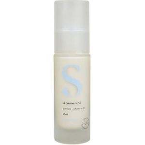Seasonly - La Crème Riche - Feuchtigkeitsspendende Gesichtscreme - the Rich Cream 30ml