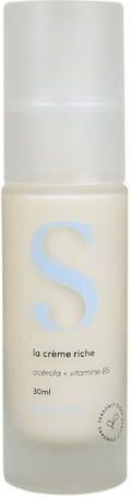 Seasonly - La Crème Riche - Feuchtigkeitsspendende Gesichtscreme - the Rich Cream 30ml