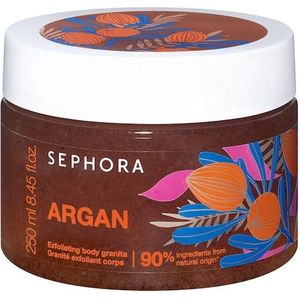 Sephora Collection - Cutton Flower Exfoliating Body Granita - Peeling - granite Exfoliant-23 Argan