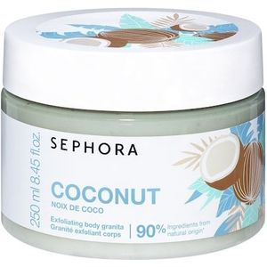 Sephora Collection - Cutton Flower Exfoliating Body Granita - Peeling - granite Exfoliant-23 Coco
