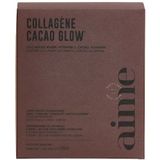 Aime - Collagen Cacao Glow - Nahrungsergänzungsmittel - cacao Glow Boite De 10 Sticks Relaunch