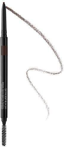 Smashbox - Brow Tech Matte Augenbrauenstift - brunette