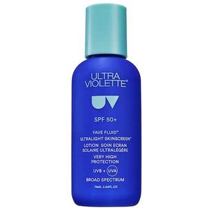 Ultra Violette - Fave Fluid Spf 50+ Skinscreen™ - Sonnencreme Für Das Gesicht - skinscreen Fave Fluid Spf50+ 75ml
