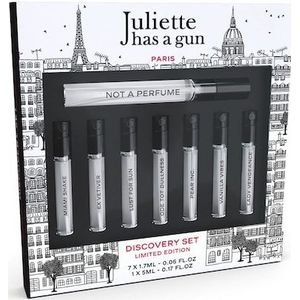 Juliette Has A Gun - Miami Shake Discovery Set – Set Eau De Parfum Travel Size - discovery Box With Miami Shake