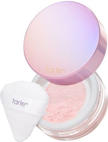 Tarte - Creaseless Setting Powder - Fixierpuder - setting Powder Creaseless - Pink