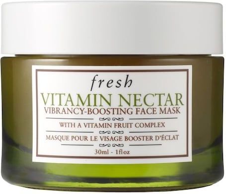 Fresh - Vitamin Nectar Boosting Face Mask - Gesichtsmaske Mit Vitamin C, E Und B5 - 30 Ml