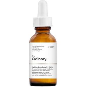 The Ordinary - Koffeinlösung 5 % + Egcg - Augenkontur - Hydrators And Oils Caffein Sol Egcg 30ml