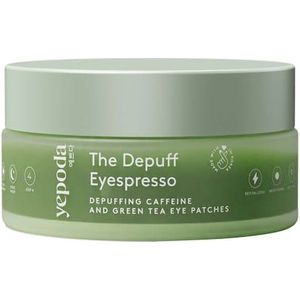 Yepoda - The Depuff Eyespresso - Abschwellende Augenpads Mit Koffein & Grünem Tee - treat The Depuff Eyespresso 90g