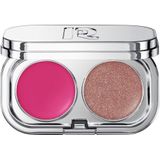 Rabanne Makeup - Mini Blushy Palette - Getönter Blush Für Lippen & Wangen - nudes Mini Blushy Palette Summer Fling
