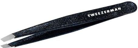 Tweezerman - Slant Tweezer - Schräge Pinzette, Dusted Onyx - tweezer Slant Tweezer. Dusted Onyx