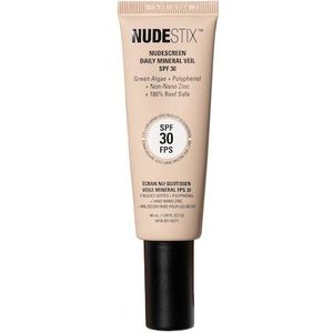 Nudestix - Nudescreen Daily Mineral Veil Spf 30 - Sonnenschutz-foundation - nudescreen Daily Mineral Spf30 - Nude