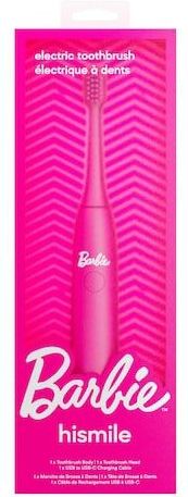 Hismile - Elektrische Rosa Barbie-zahnbürste - Elektrische Zahnbürste - electric Toothbrush Barbie