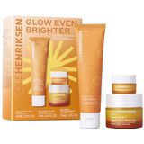 Olehenriksen - Glow Even Brighter - Pflegesets Mit Hyaluronsäure Und Vitamin C - sets Truth Glow Even Brighter