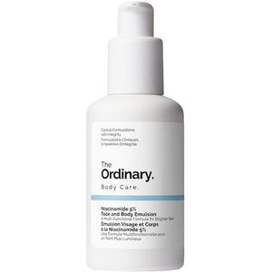 The Ordinary - Face And Body Emulsion Niacinamide 5% - Leichte Emulsion - niacinamide Niacinamide 5% Emulsion