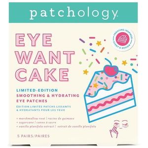 Patchology - Eye Want Cake Limited-edition Smoothing - Feuchtigkeitspflege Für Die Augen - eye Want Cake Hydrating Patches