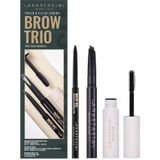 Anastasia Beverly Hills - Frozen & Fuller Looking Brow Trio -augenbrauen-set - brow Kit Frozen & Fuller - Soft Brown
