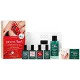 Manucurist - Green Flash - Profi-set Hortencia & Poppy Red - pro Kit Green Flash Hortencia & P. Red