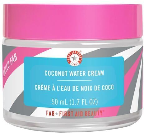 First Aid Beauty - Hello Fab Coconut Water Cream - Feuchtigkeitscreme Mit Kokoswasser - 50 Ml