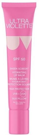 Ultra Violette - Sheen Screen™ Spf 50 Last Bite - Feuchtigkeitsspendender Lippenbalsam Spf50 - silk Pillow | 15 G