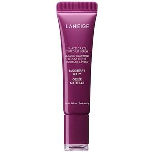 Laneige - Glaze Craze Tinted Lip Serum - Getöntes Lippenserum - glaze Craze Lip Blueberry Jelly 12g