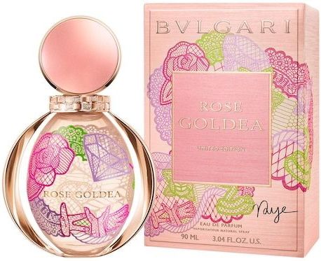 Bvlgari - Rose Goldea - Eau De Parfum Kathleen Kye Edition - rose Goldea Kathleen Kye Edp 90ml