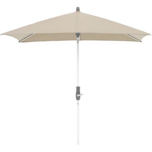 Glatz Alu-Twist parasol 250x200cm , Taupe - Naturel - Bruin ,  Aluminium  , 250x200cm