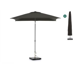 Shadowline Push-up parasol 250x200cm , Zwart ,  Aluminium  , 250x200cm