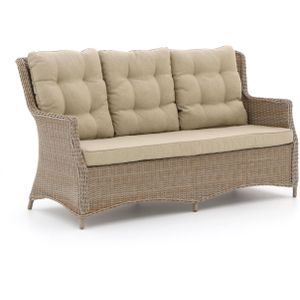 Intenso Milano lounge tuinbank 193cm , Taupe - Naturel - Bruin ,  Wicker  , 193x72cm