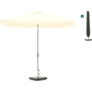 Shadowline Aruba parasol 250x250cm , Wit - Ecru ,  Aluminium  , 250x250cm
