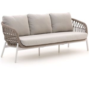 Bellagio Cupello lounge tuinbank 3-zits 215cm , Wit - Ecru ,  Rope (touw)  , 215x83cm