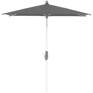 Glatz Alu-Twist parasol 210x150cm , Grijs - Antraciet ,  Aluminium  , 210x150cm