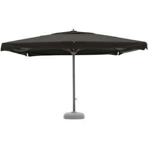Shadowline Java parasol 400x400cm , Grijs - Antraciet,Zwart ,  Aluminium  , 400x400cm