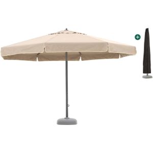 Shadowline Jamaica parasol ø 500cm , Taupe - Naturel - Bruin ,  Aluminium  , 500cm