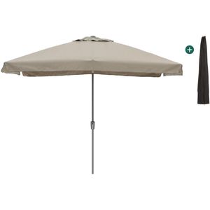 Shadowline Aruba parasol 300x200cm , Taupe - Naturel - Bruin ,  Aluminium  , 300x200cm