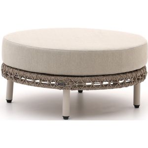 Intenso Nusco lounge voetenbank , Taupe - Naturel - Bruin ,  Rope (touw)  ,