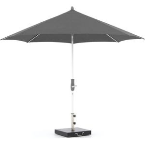 Glatz Alu-Twist parasol ø 330cm , Grijs - Antraciet ,  Aluminium  , 330cm