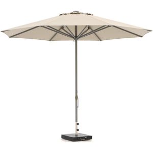 Shadowline Cuba parasol ø 350cm , Taupe - Naturel - Bruin ,  Aluminium  , 350cm